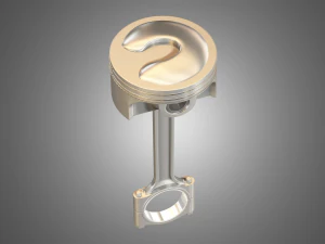 piston 3D Model