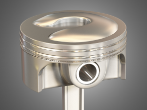 piston Model 3D