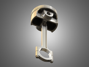 piston Model 3D