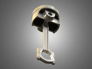 piston 3D Model