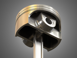 piston Model 3D