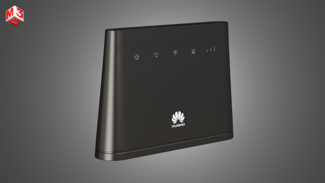 huawei lte cpe b310-internet-device 3D-Modell .c4d .max .obj .3ds .fbx .stl .blend 