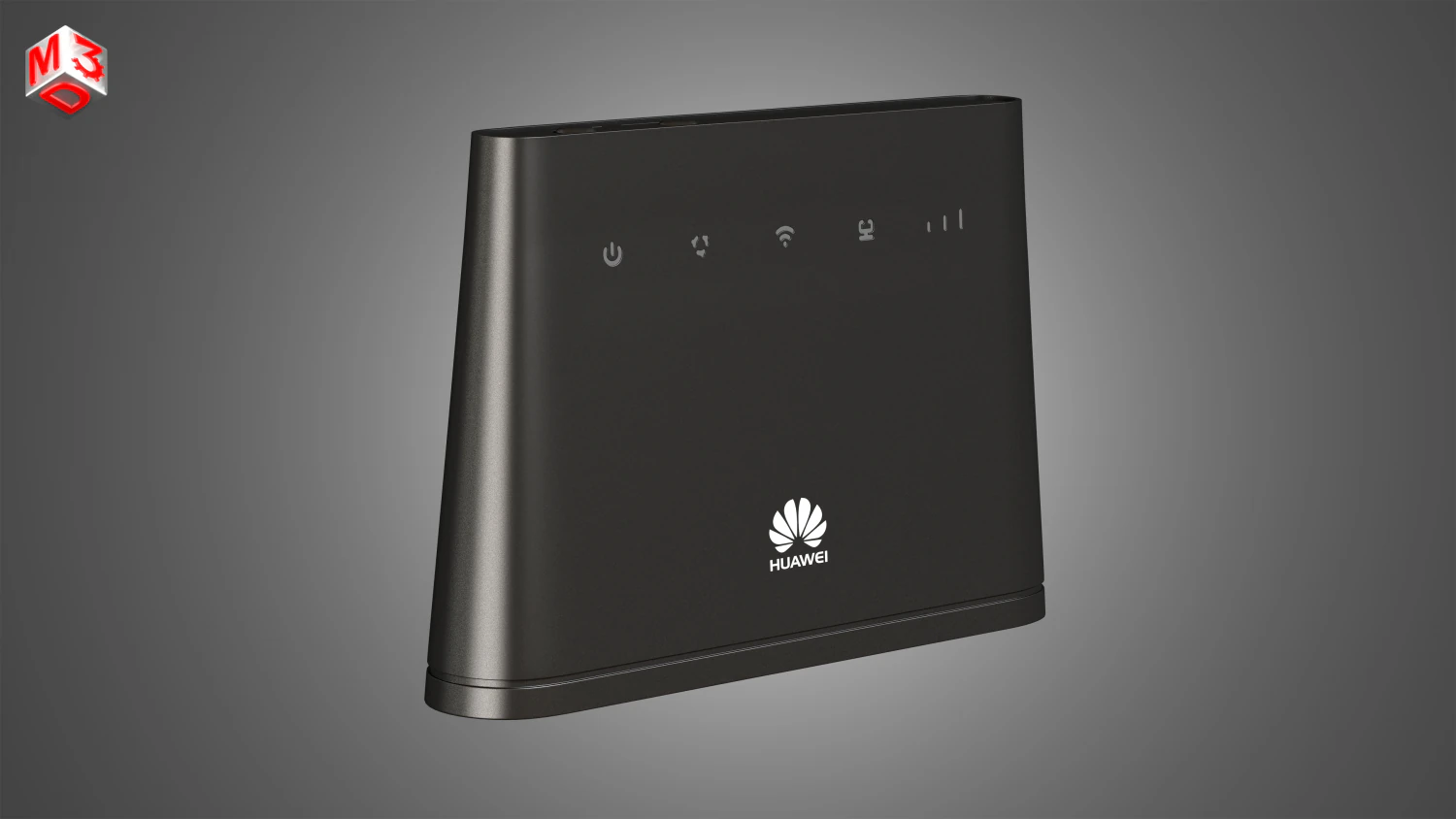 huawei lte cpe b310-internet-device 3D Model .c4d .max .obj .3ds .fbx .stl .blend 