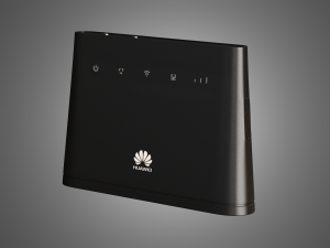 huawei lte cpe b310-internet-device 3D-Modell