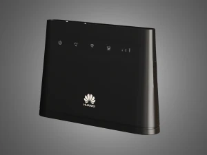 huawei lte cpe b310-internet-device 3D Model