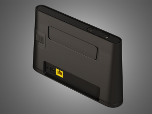 huawei lte cpe b310-internet-device 3D-Modell