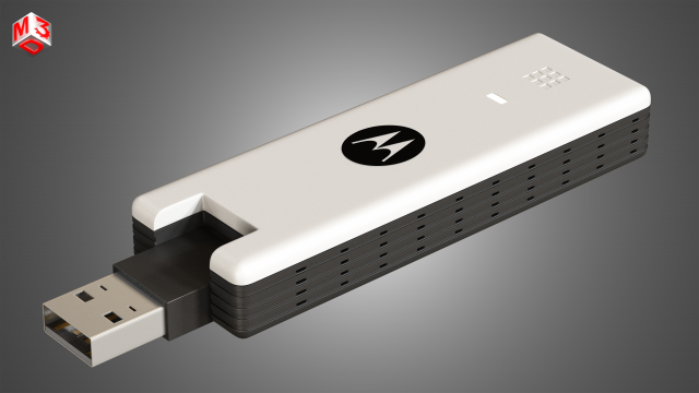 motorolla usbw25200 wimax - internet device - Modèle 3D .c4d .max .obj .3ds .fbx .stl .blend 