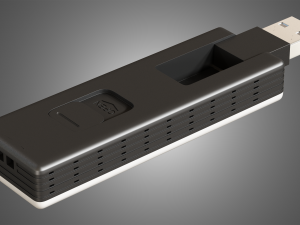 motorolla usbw25200 wimax - internet device - Modèle 3D