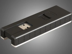 motorolla usbw25200 wimax - internet device - 3D Model