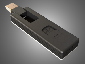 motorolla usbw25200 wimax - internet device - Modèle 3D
