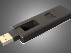 motorolla usbw25200 wimax - internet device - Modèle 3D
