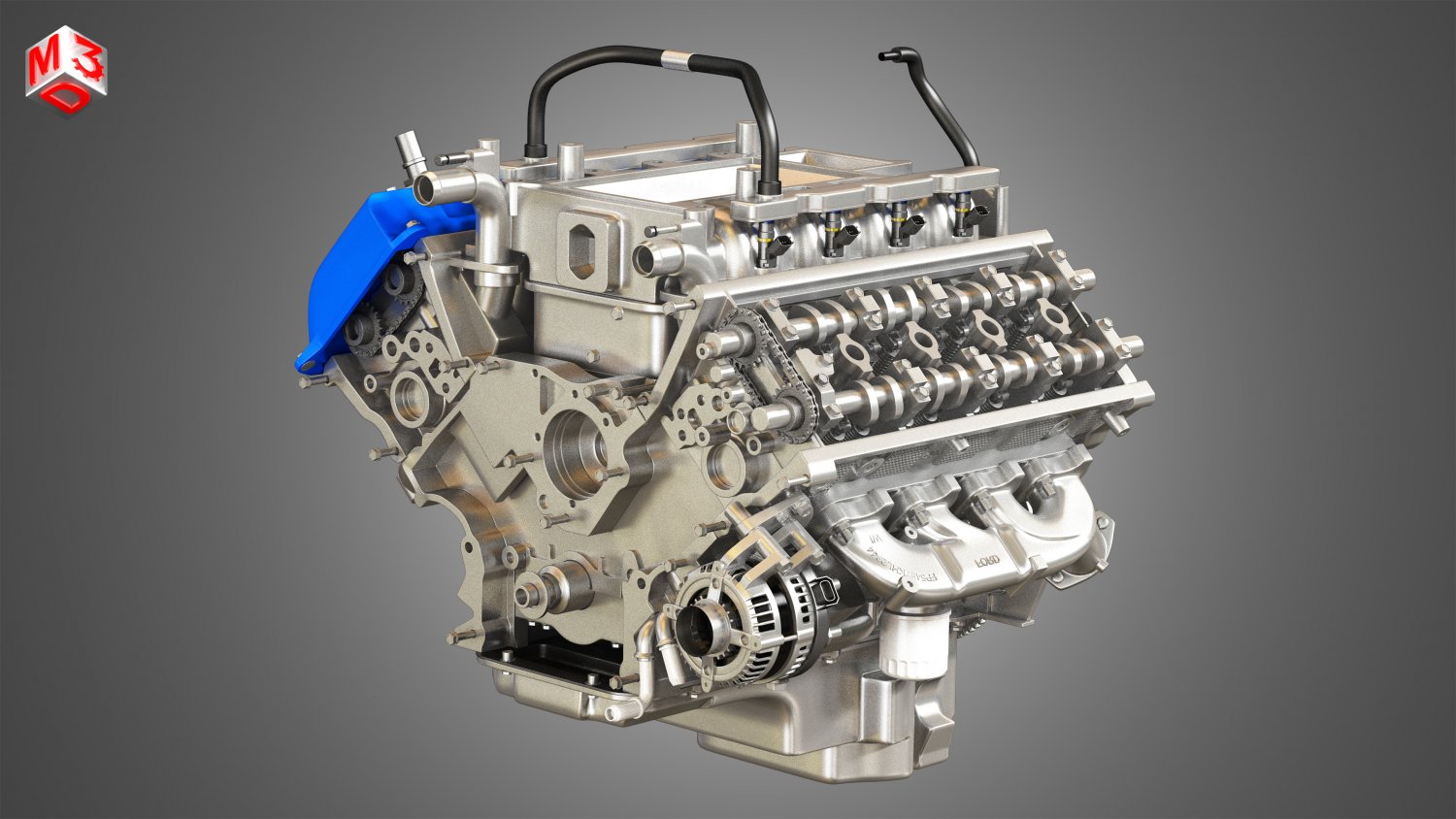 Real engine. Real engine