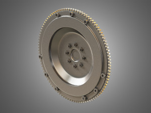 2013 svt mustang shelby gt500 engine Model 3D