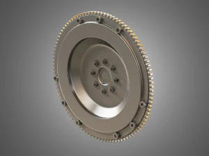 2013 svt mustang shelby gt500 engine 3D Model