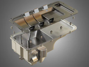 2013 svt mustang shelby gt500 engine 3D Model