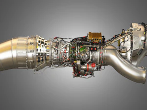 Airbus engine tp400-d6 3D Model