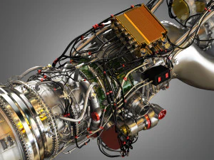 Airbus engine tp400-d6 3D Model