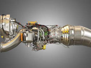 Airbus engine tp400-d6 3D 모델