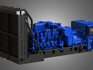 gerador 3512c motor lagarta Modelo 3D