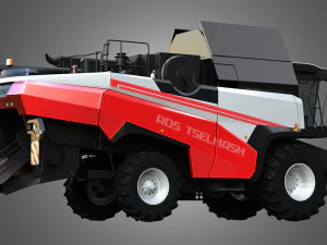 harvester combine - rostselmash 3D Model
