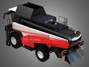 harvester combine - rostselmash 3D Model