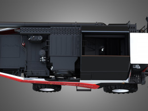 harvester combine - rostselmash 3D 모델