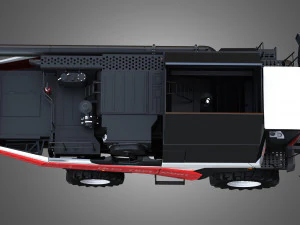 harvester combine - rostselmash 3D Model
