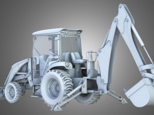 john deere tractor Modelo 3D