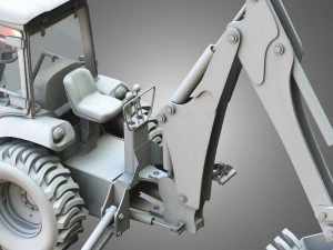 john deere tractor 3D Model
