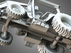 john deere tractor 3D Model