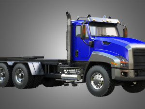 american truck 3D Model