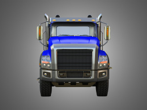 american truck 3D Model