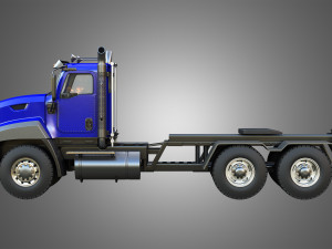 american truck 3D Model