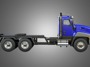 american truck 3D Model