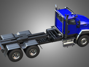 american truck 3D Model