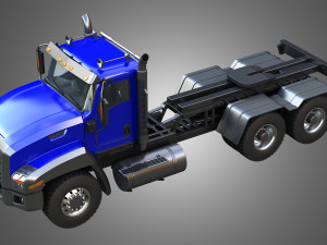 american truck 3D Model