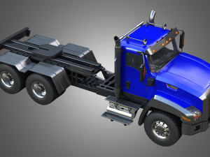 american truck 3D Model