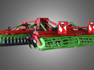 agro masz tillage machine 3D 모델