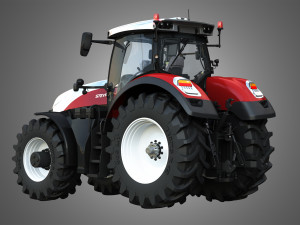steyr tractor - terrus cvt 3D-Modell