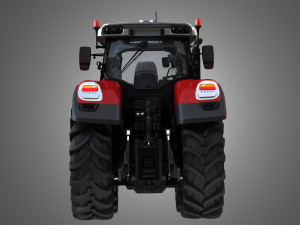 steyr tractor - terrus cvt 3D-Modell