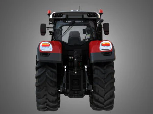 steyr tractor - terrus cvt 3D Model