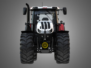 steyr tractor - terrus cvt 3D-Modell
