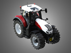 steyr tractor - terrus cvt 3D-Modell