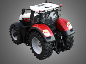 steyr tractor - terrus cvt 3D-Modell
