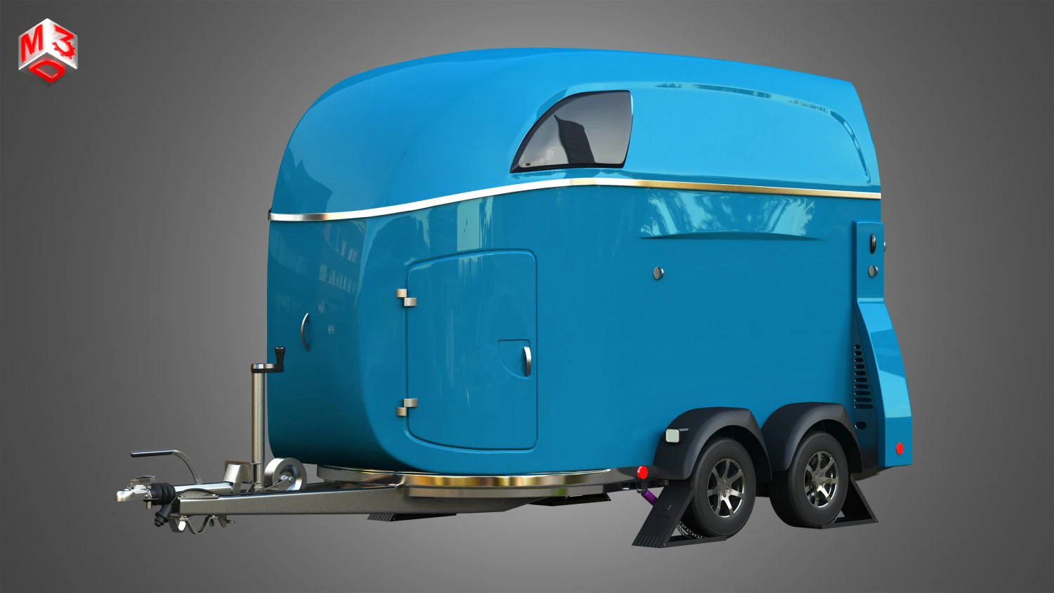 big master animal transport 3D Model .c4d .max .obj .3ds .fbx .stl .blend 