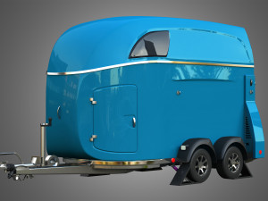 big master animal transport 3D Model