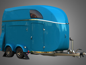big master animal transport 3D Модель