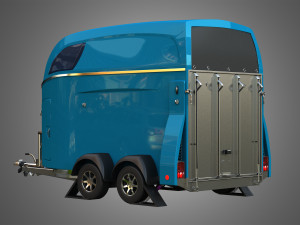 big master animal transport 3D Модель