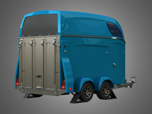 big master animal transport 3D Модель