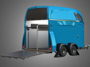 big master animal transport 3D Модель